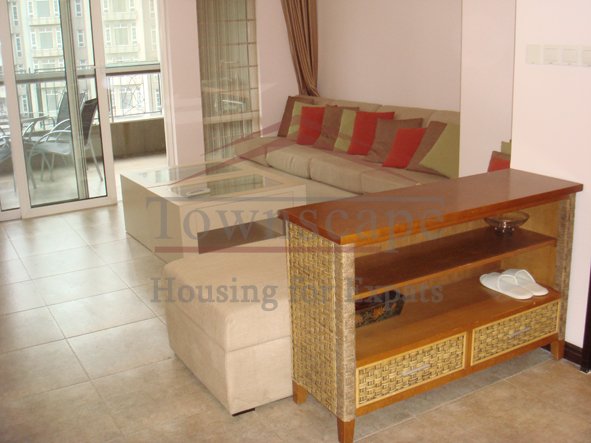 Gubei apartment rent Mandarine City with balcony for rent in good location