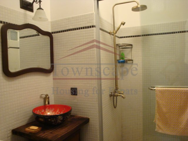 Old apartment with terrace for rent in french concession Old apartment with terrace for rent in french concession near Middle Huaihai road