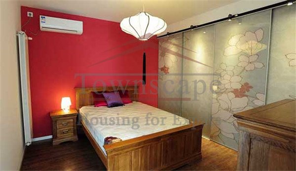 villa for rent Renovated 3B lane house with private garden in French Concession