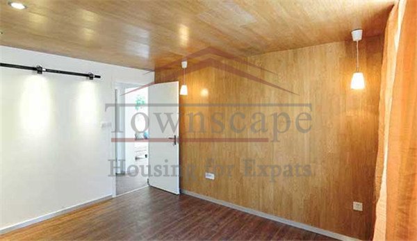 luxury apartment for rent Renovated 3B lane house with private garden in French Concession