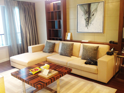 Ascott apartment for rent on Huaihai road in Xintiandi