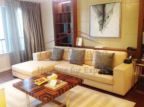 xintiandi rent Ascott apartment for rent on Huaihai road in Xintiandi