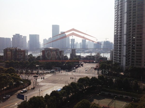 lujiazui rent Unfurnished Skyline mansion for rent in pudong with river view