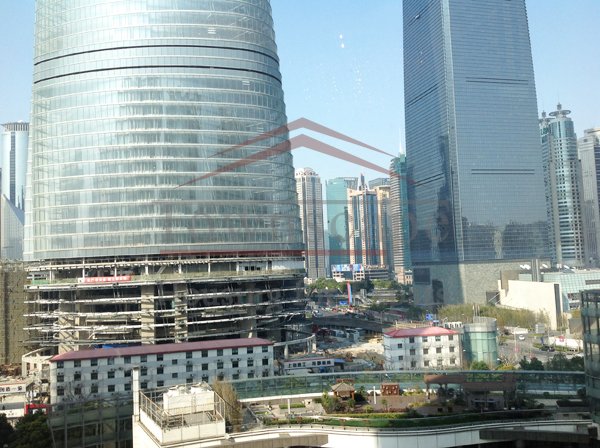 lujiazui rent Unfurnished Skyline mansion for rent in pudong with river view