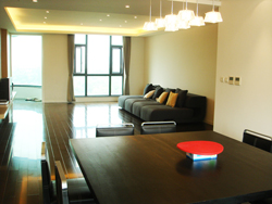 Beautiful apartment for rent with Xujiahui park view