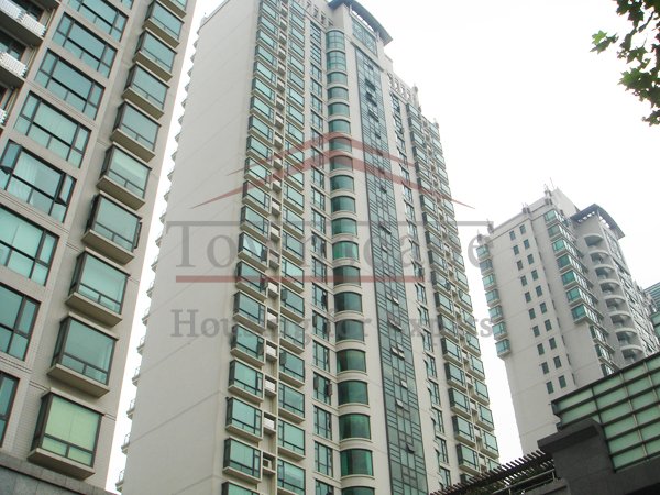 apartment for rent in shanghai xuhui Beautiful apartment for rent with Xujiahui park view