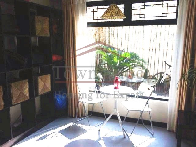 with terrace shanghai Old small lane house with terrace in french concession near Huaihai road