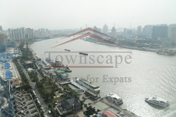 lujiazui rent luxurious 3BR apartment for rent in Fortune Residences near Lujiazui