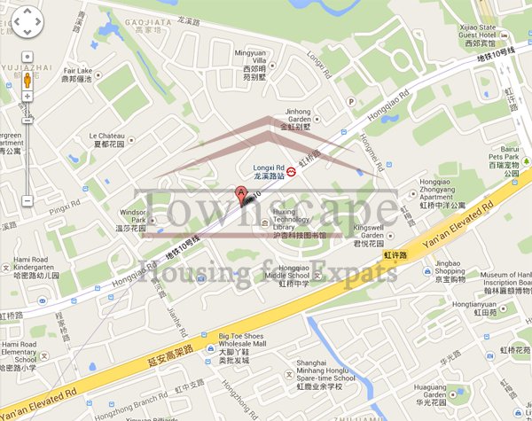 hongqiao rent Bright and modern 3BR apartment near Hongqiao Airport