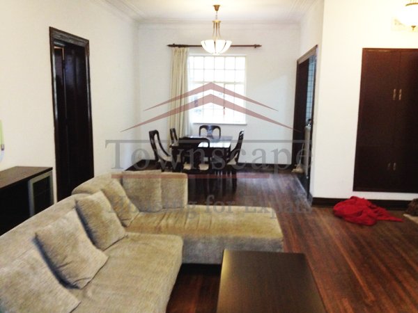 xuhui apartment for rent Beautiful old apartment on Xinle road for rent in the heart of former french concession