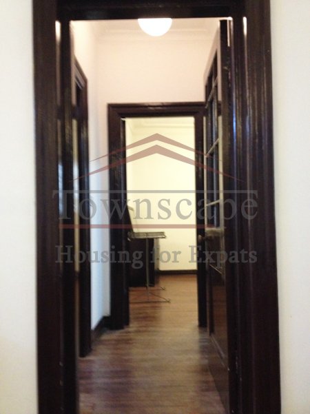 apartment for rent in xuhui Beautiful old apartment on Xinle road for rent in the heart of former french concession