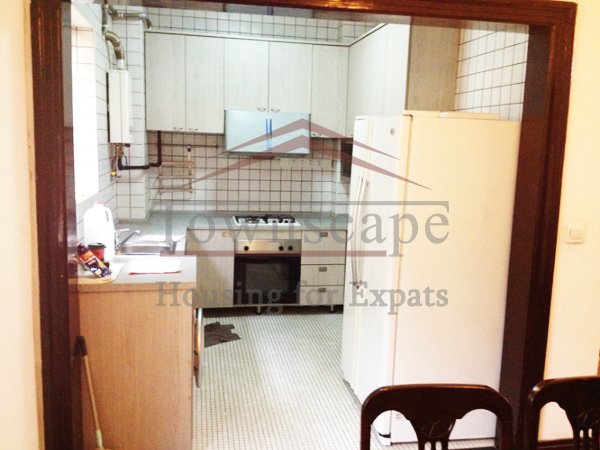 apartment for rent in xuhui Beautiful old apartment on Xinle road for rent in the heart of former french concession