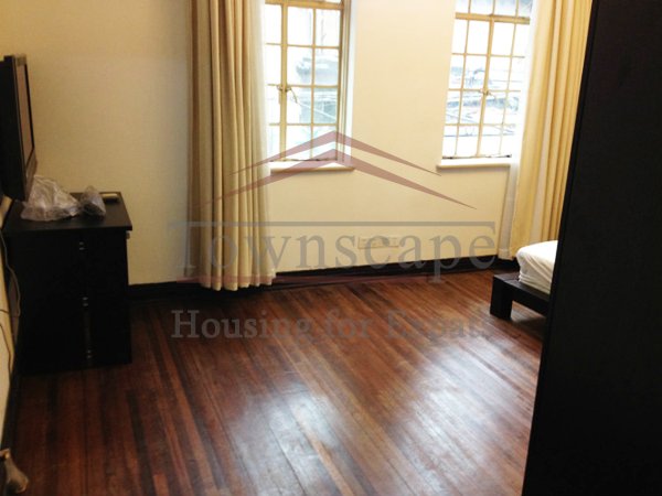 apartment for rent in xuhui Beautiful old apartment on Xinle road for rent in the heart of former french concession