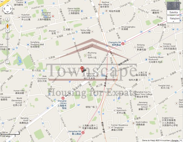 fuxing road rent Beautiful old apartment in the middle of former french concession