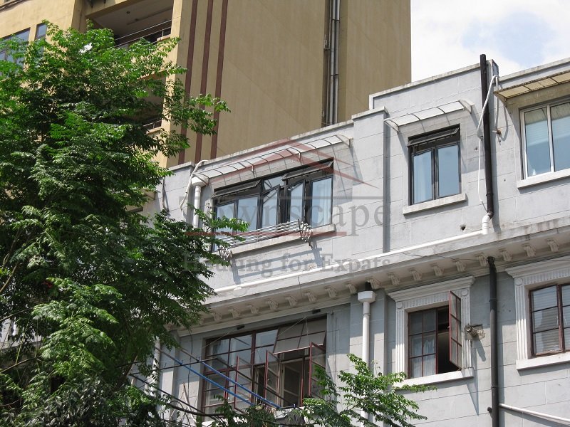 xuhui rent Beautiful old apartment in the middle of former french concession