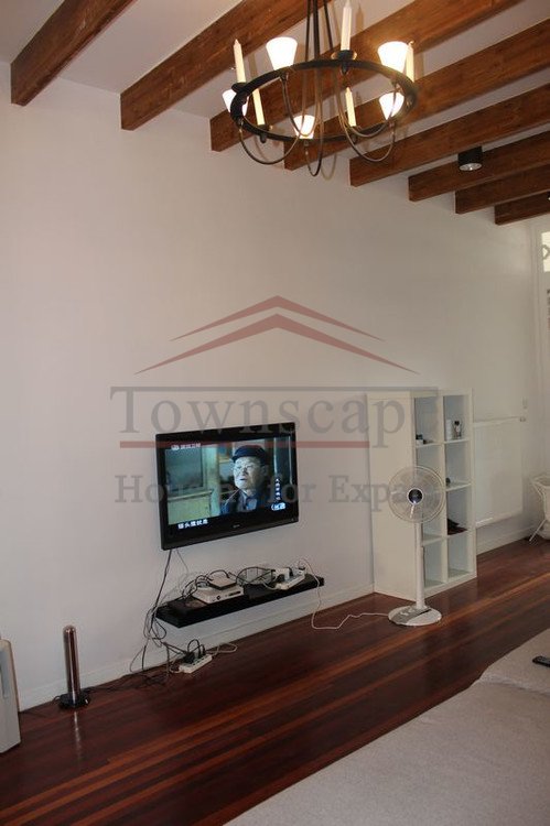 xuhui rent in french concession 1 BR studio lane house with terrace in french concession