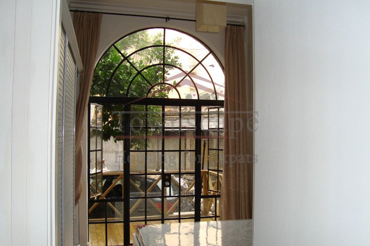 rent old lane house 1 BR studio lane house with terrace in french concession