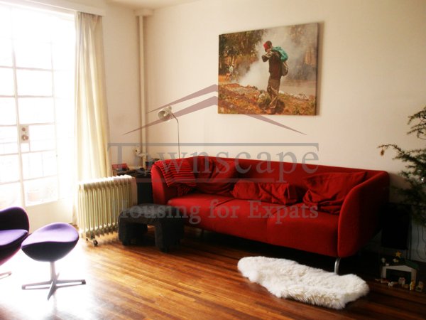 french concession rent Old big apartment in the heart of french cincession
