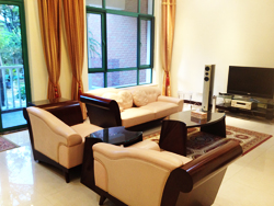 Beautiful villa with terrace located on hongqiao road near Ho