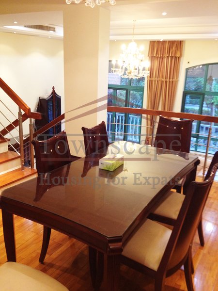 hongqiao for rent Beautiful villa with terrace located on hongqiao road near Hongqiao Airport