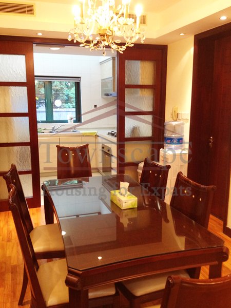 hongqiao for rent Beautiful villa with terrace located on hongqiao road near Hongqiao Airport