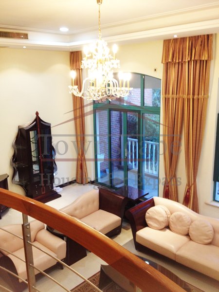 hongqiao airport for rent Beautiful villa with terrace located on hongqiao road near Hongqiao Airport