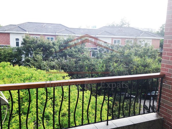 villa for rent Beautiful villa with terrace located on hongqiao road near Hongqiao Airport