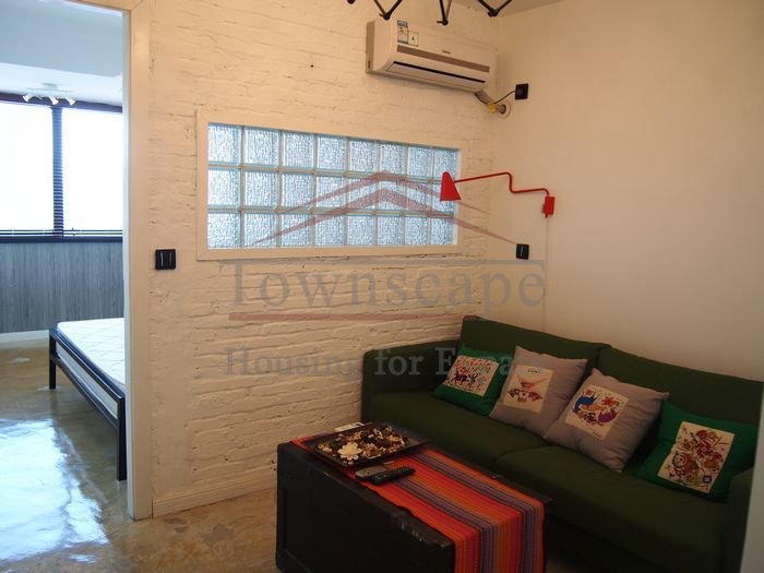 middle fuxing road for rent Floor heated old apartment in former french concession