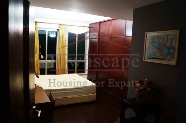 green town shanghai Beautiful apartment for rent in Pudong near Century Park