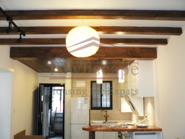 french concession for rent 1 BR studio for rent on west jian guo road in french concession