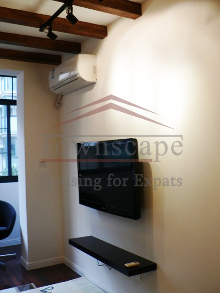 french concession for rent 1 BR studio for rent on west jian guo road in french concession