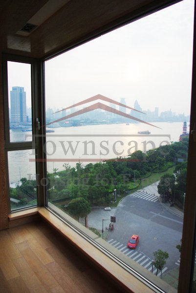 pudong for rent Beautiful big unfurnished apartment in Fortune residences in Pudong