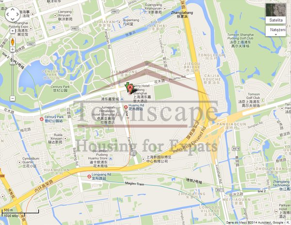 kerry parkside for rent 1 BR Kerry Parkside Residences for rent in Pudong