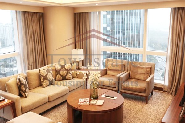 kerry parkside for rent 1 BR Kerry Parkside Residences for rent in Pudong
