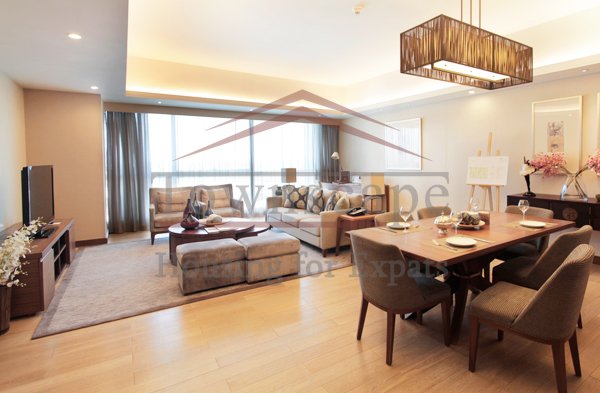Kerry Parkside Residences apartment for rent Beautiful Kerry Parkside Residences apartment for rent in Pudong Shanghai