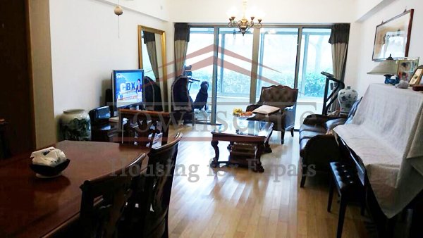 eight park avenue shanghai rent 4 BR with terrace eight park avenue for rent near Jing