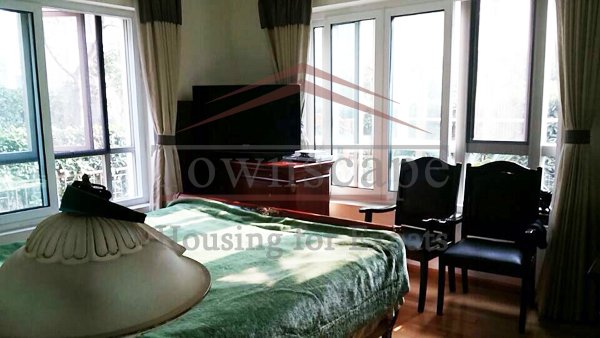 eight park avenue shanghai rent 4 BR with terrace eight park avenue for rent near Jing