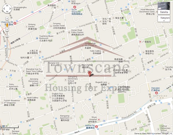 french concession for rent Apartment for rent in the middle of french concession