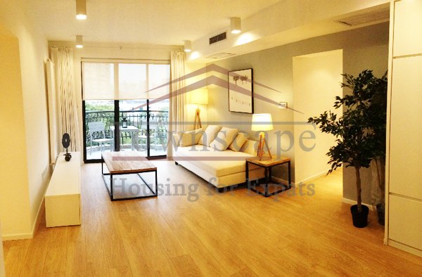 apartment for rent in frenchc concession Haisi apartment for rent near jiao tong university