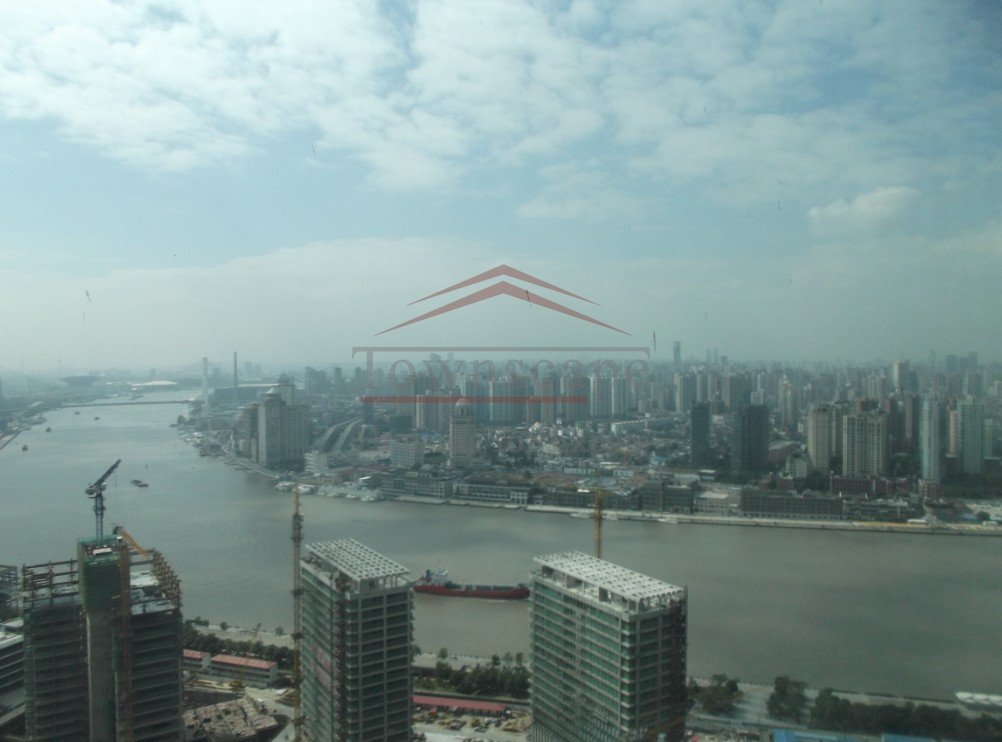 shimao riviera pudong rent 3BR Shimao Riviera in pudong for rent with river view