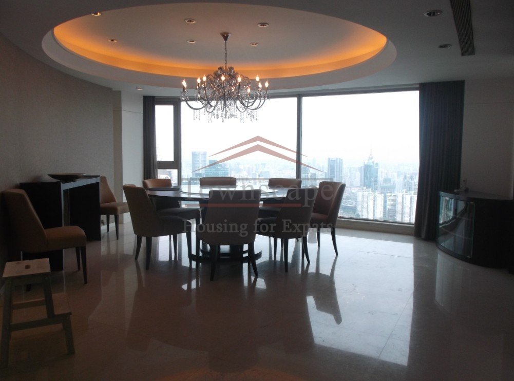 shimao riviera rent 3BR Shimao Riviera in pudong for rent with river view