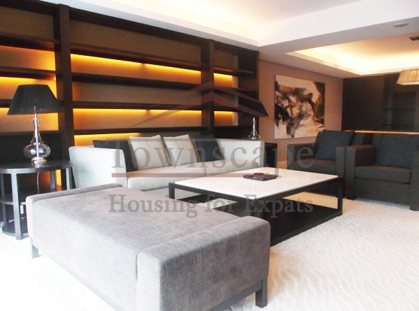 shanghai pudong rent 3BR Shimao Riviera in pudong for rent with river view