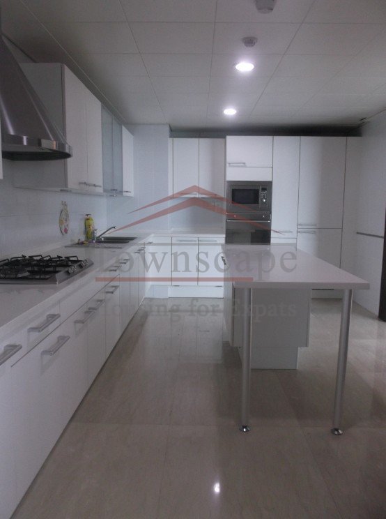 shanghai pudong rent 3BR Shimao Riviera in pudong for rent with river view
