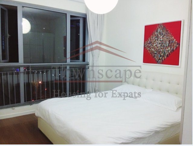 lujiazui centrla apartment for rent  Lujiazui Central Apartment for rent in Century Park area near Line 2,4,6