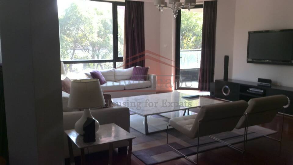 Jingan temple rent Big Central Residence apartment for rent near Jingan Temple