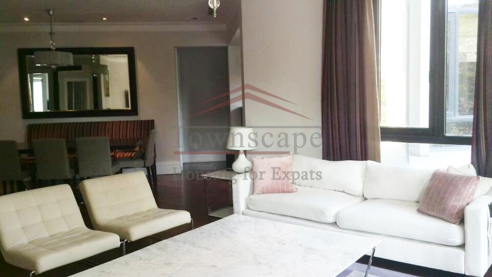 Jingan temple rent Big Central Residence apartment for rent near Jingan Temple