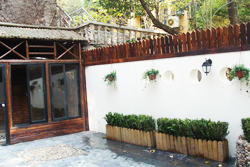 Unique lane house with terrace on guangyouan road in French c