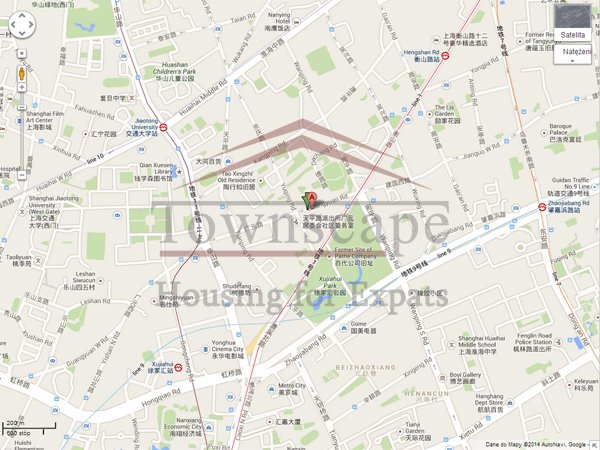 xujiahui apartment for rent Unique lane house with terrace on guangyouan road in French concession