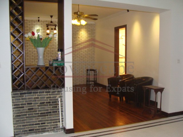 xujiahui apartment for rent Unique lane house with terrace on guangyouan road in French concession