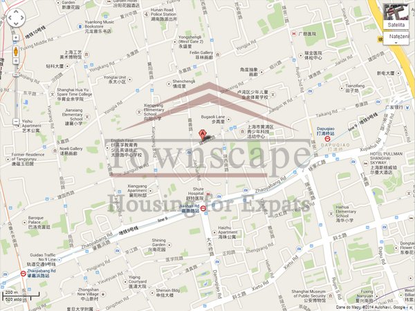 apartment shanghai for rent Floor heated old apartment on west jianguo road in former french concession